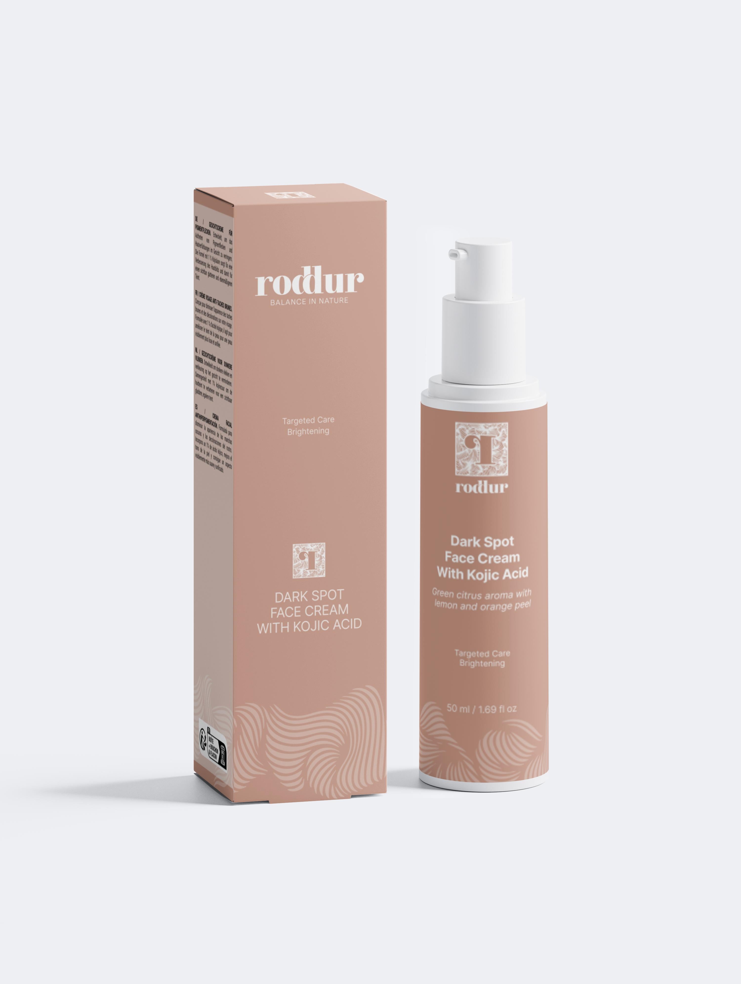 Dark Spot Face Cream with Kojic Acid