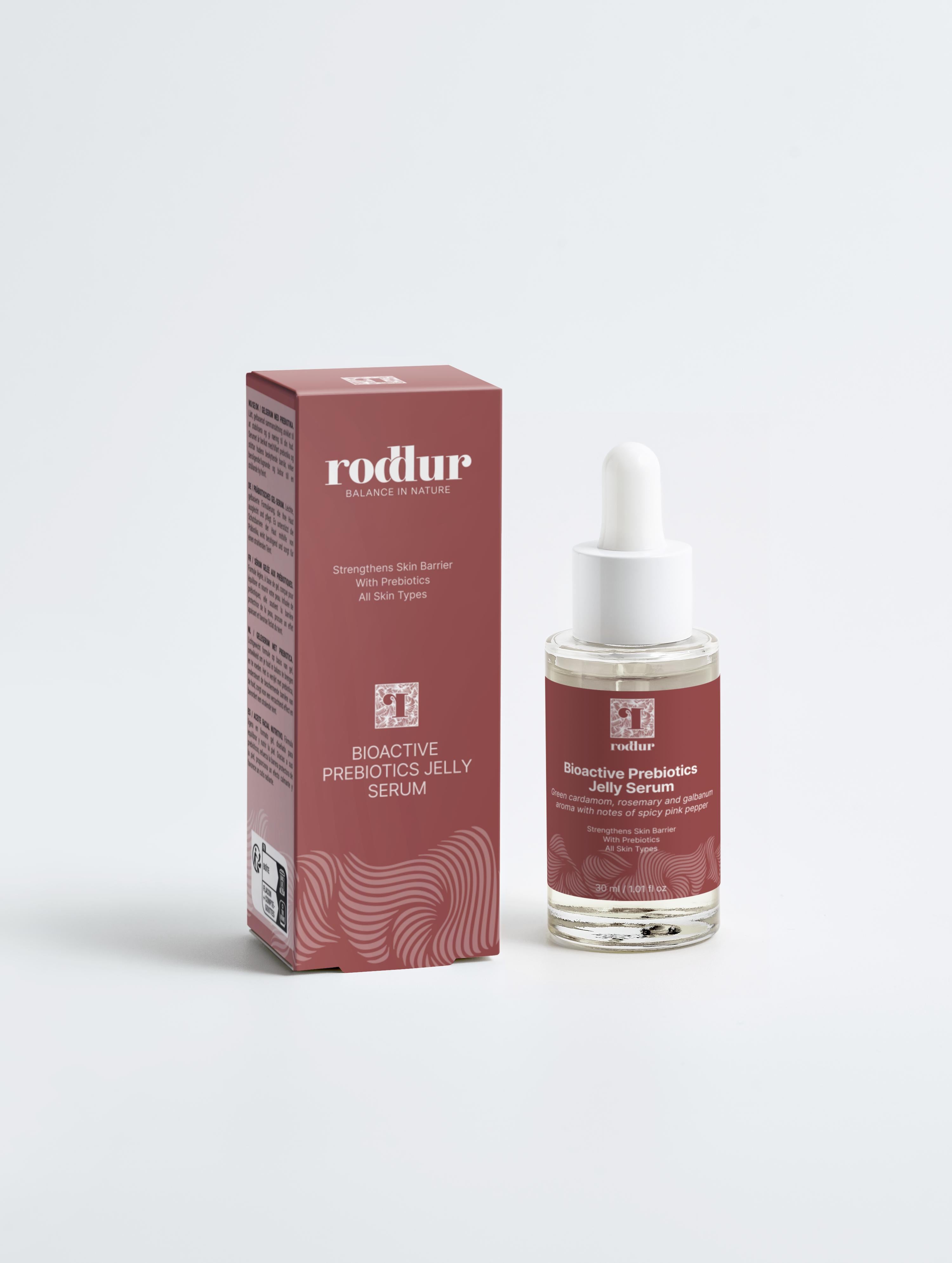 Bioactive Prebiotics Jelly Serum