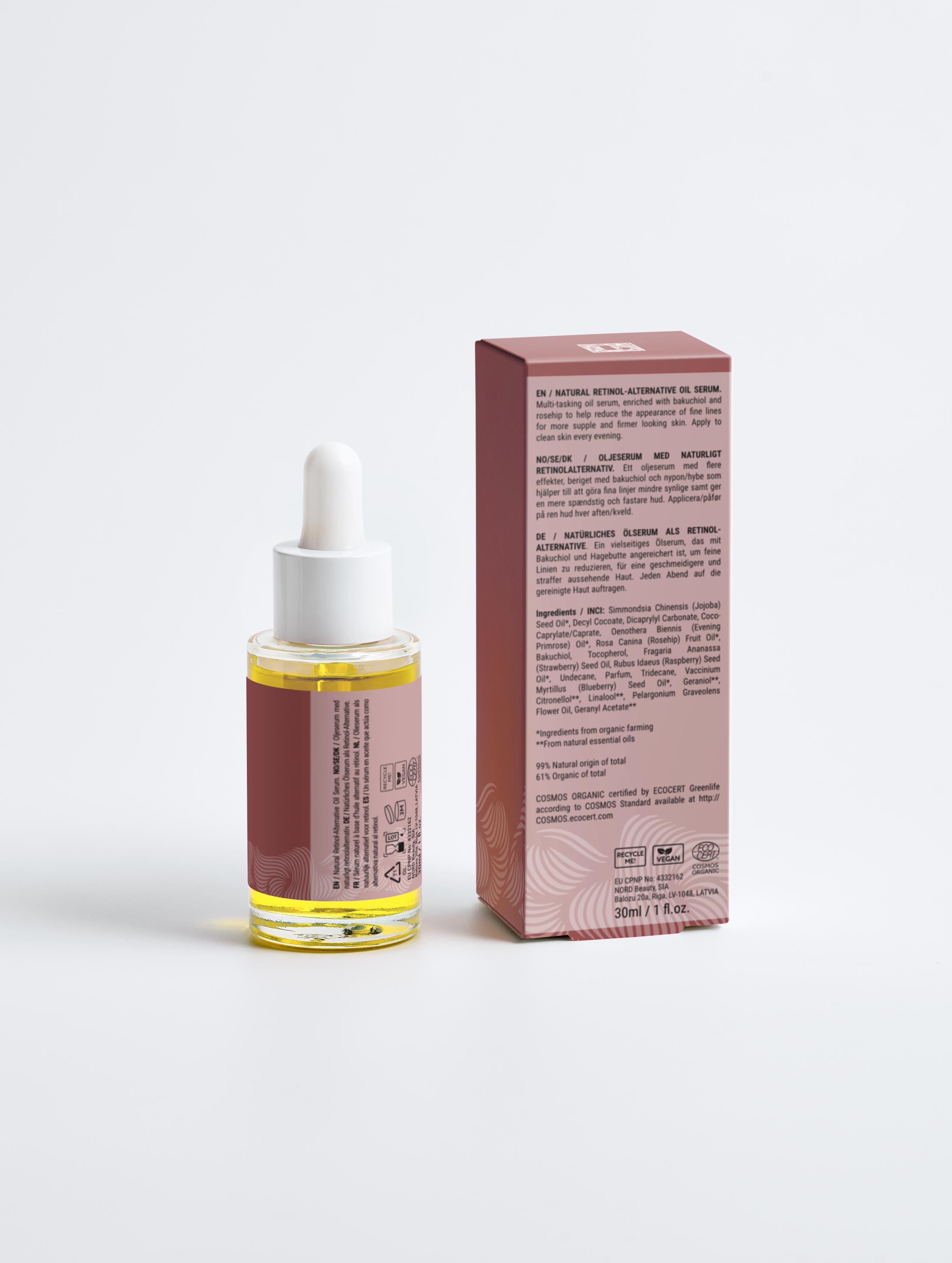 Natural Retinol Alternative Oil Serum