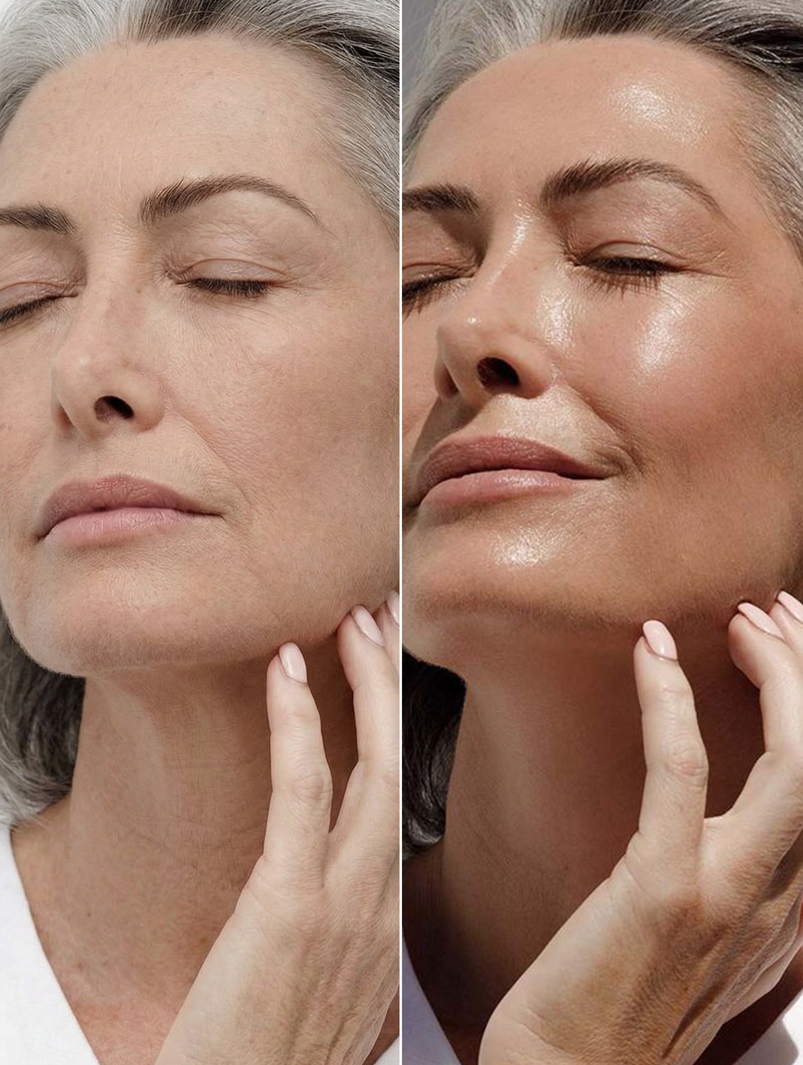 Sérum gel prébiotiques bioactifs