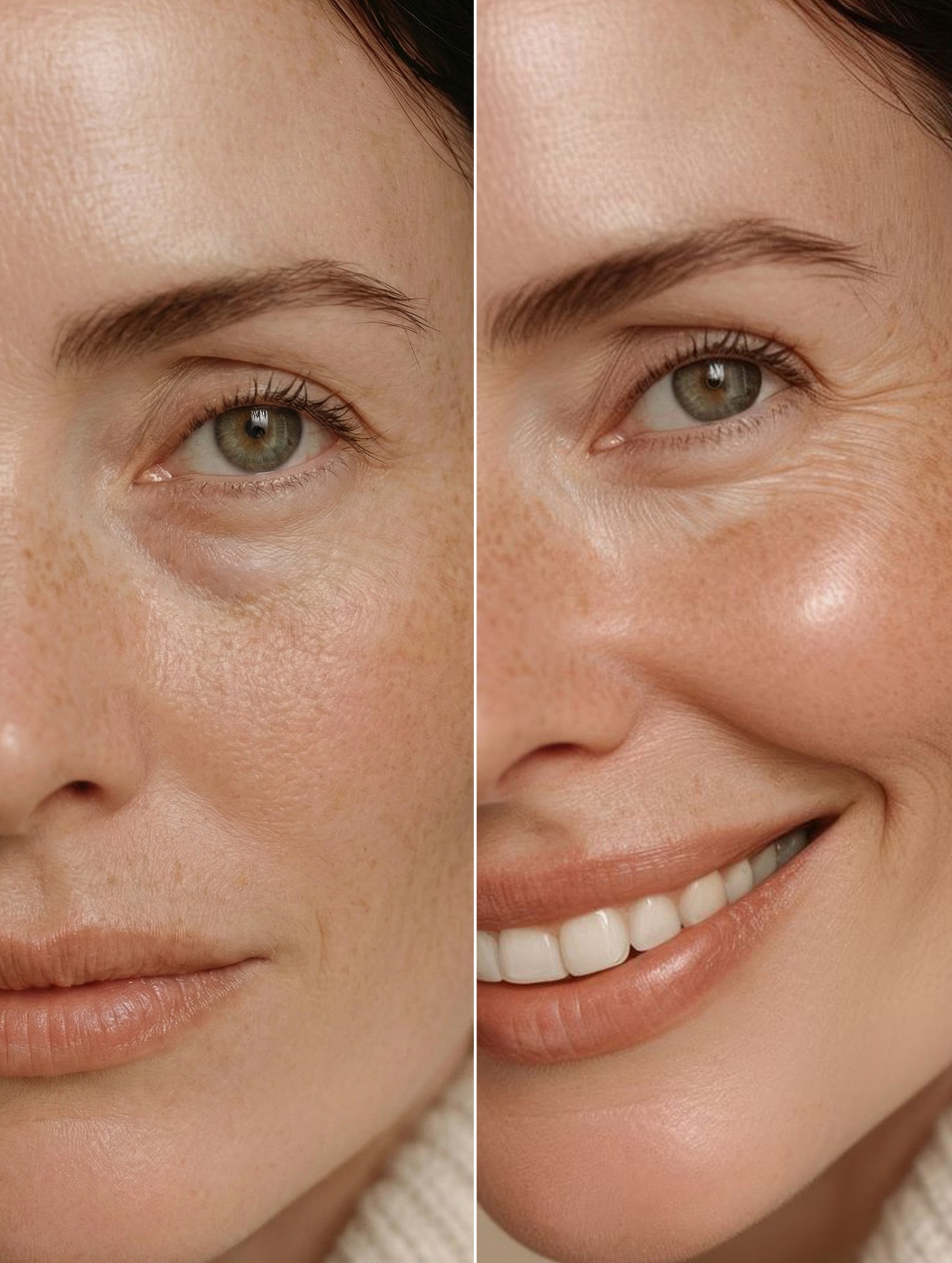 Brightening Eye Cream - key ingredients - Roddur