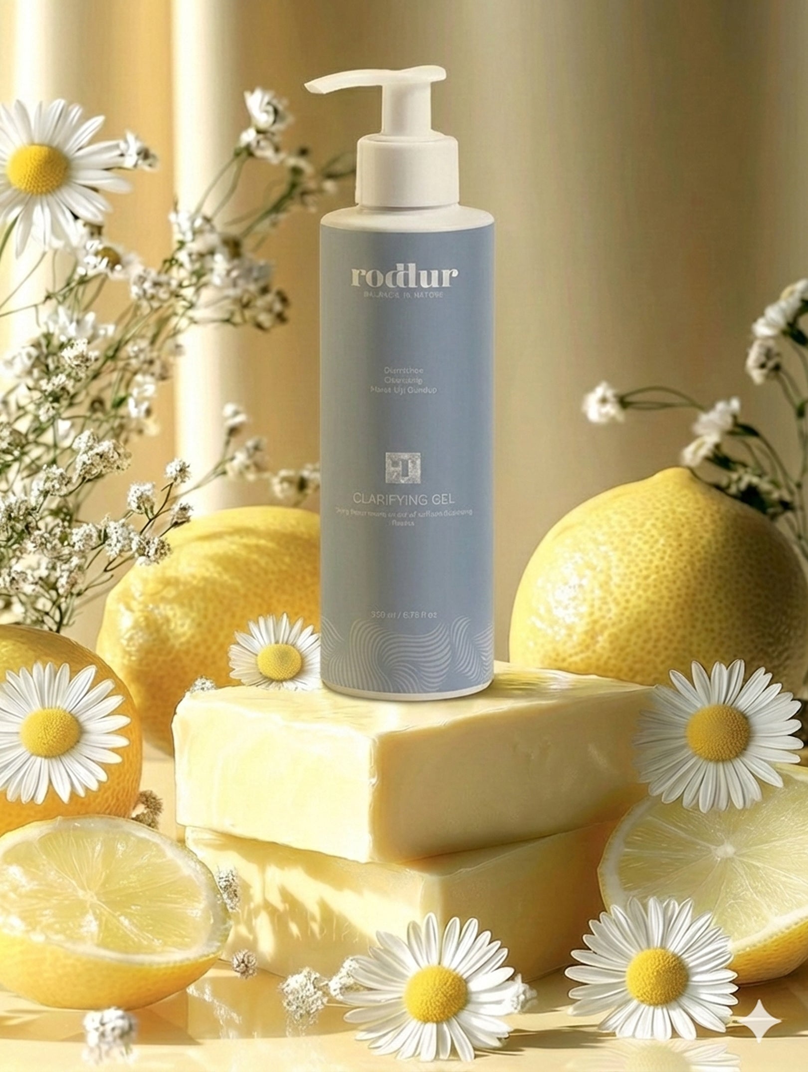 Clarifying Gel - packaging and texture - Roddur