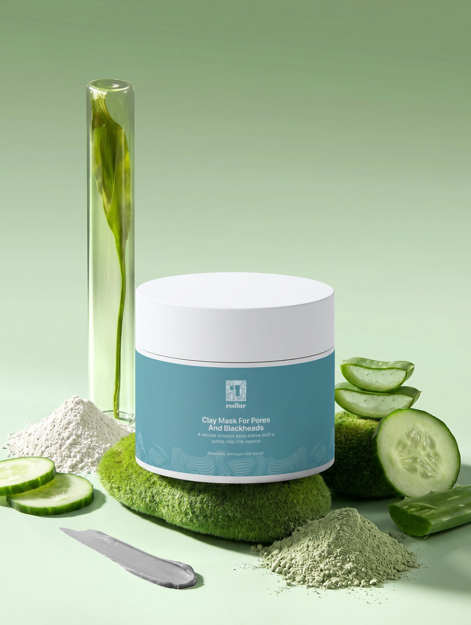 Clay Mask for Pores and Blackheads