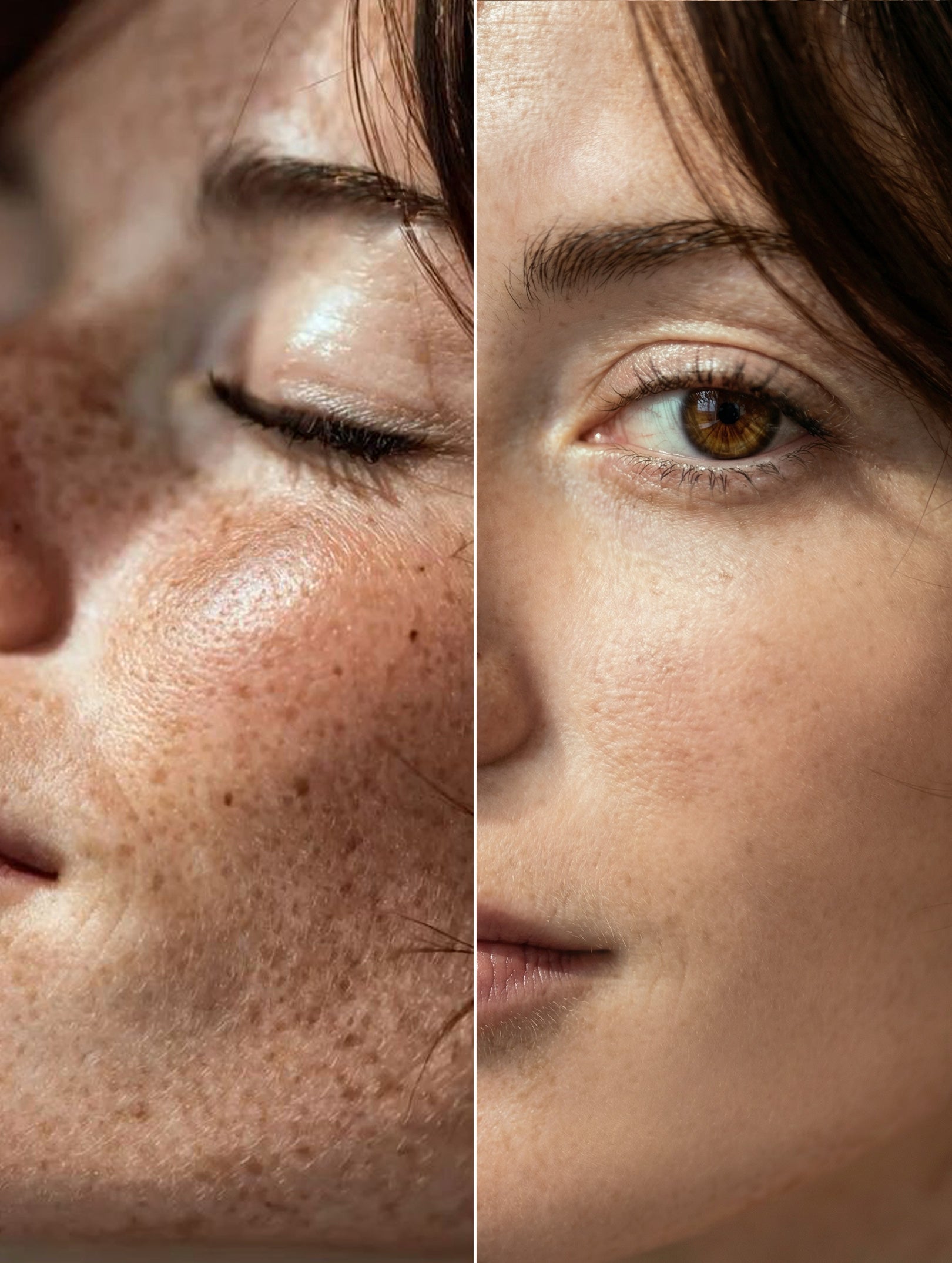 Crème pour le visage contre les taches brunes avec acide kojique