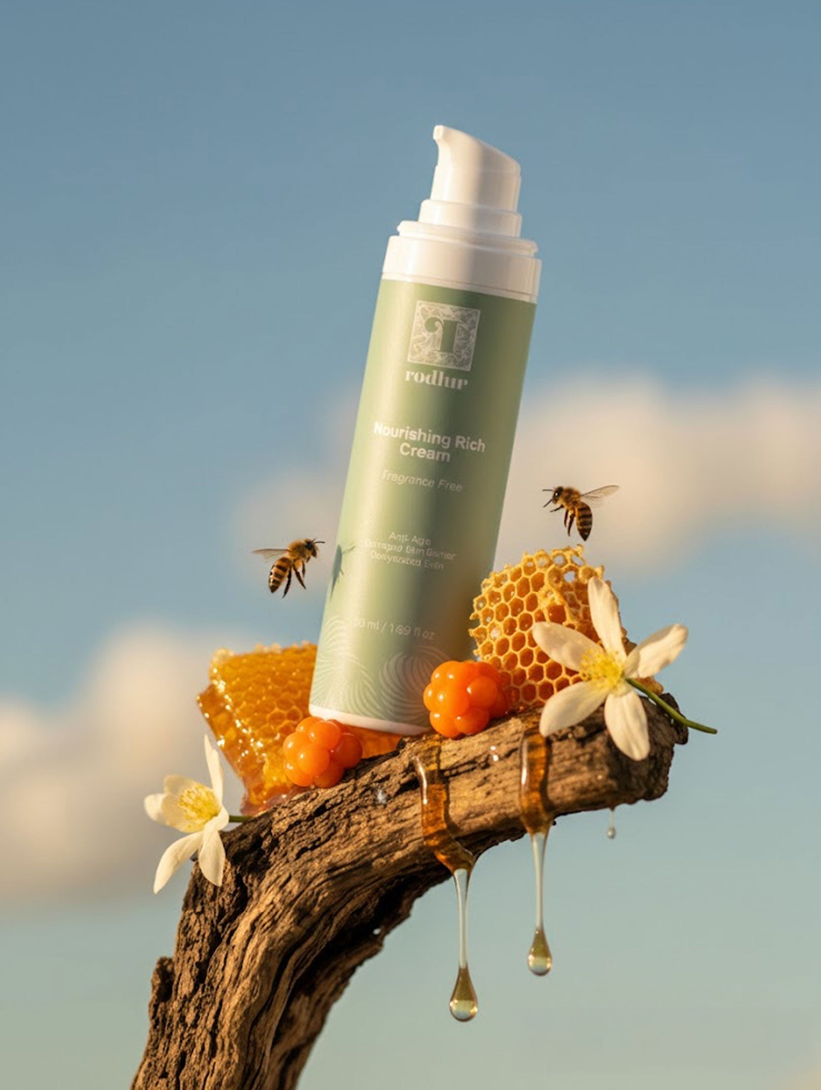 Nourishing Rich Cream, Fragrance Free