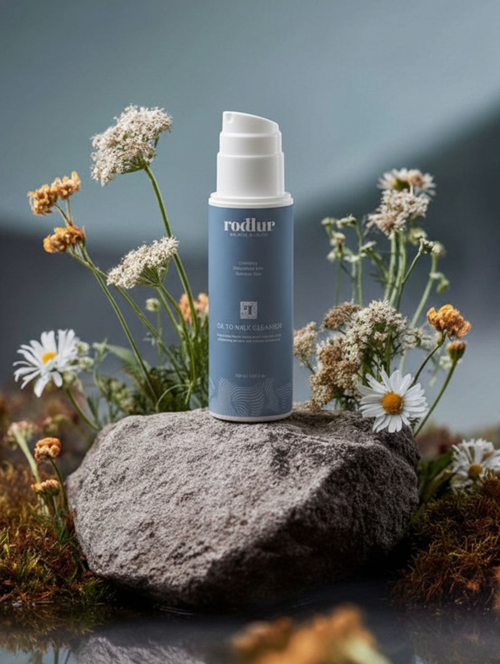 Sensitive Skin Oil-To-Milk Cleanser