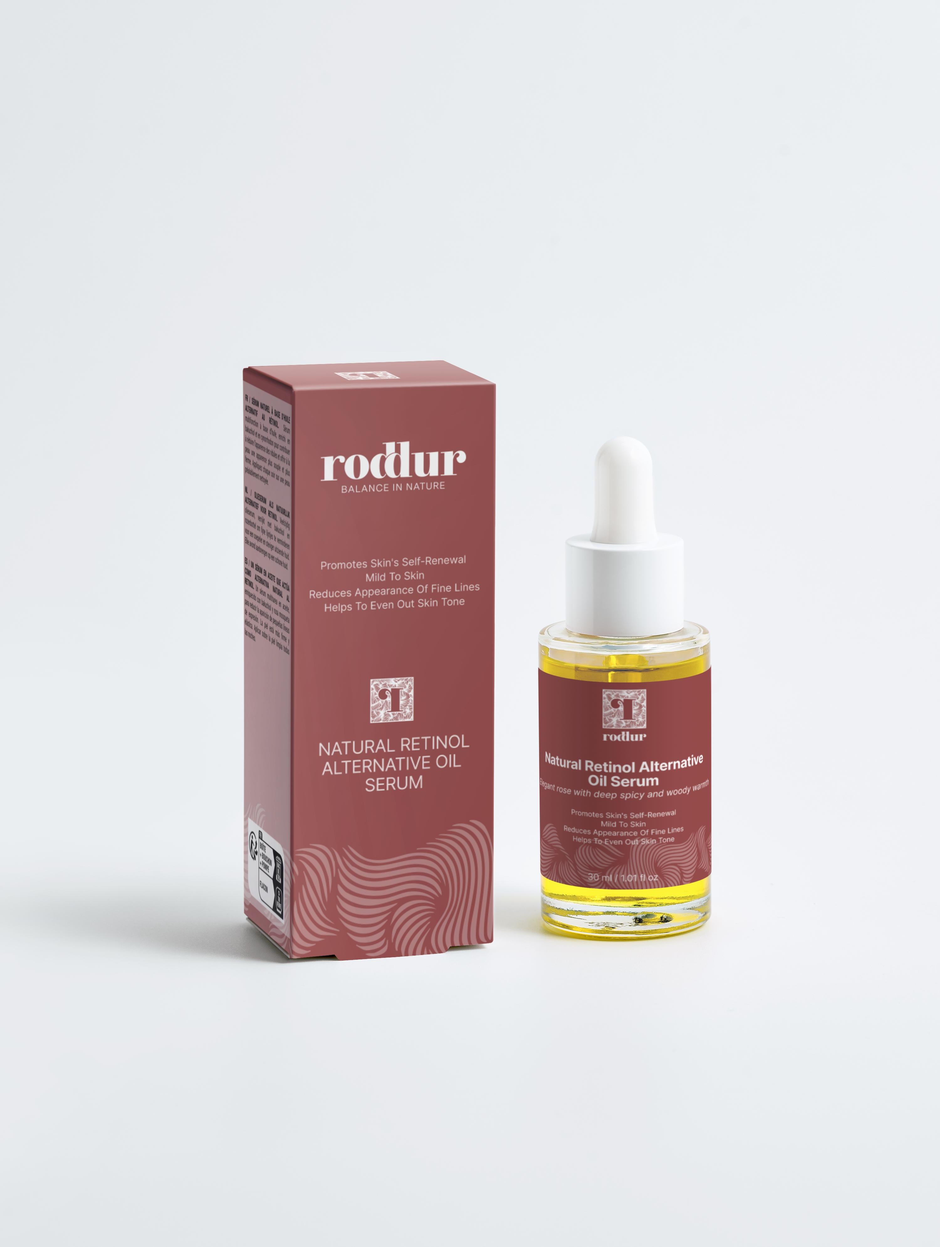 Natural Retinol Alternative Oil Serum