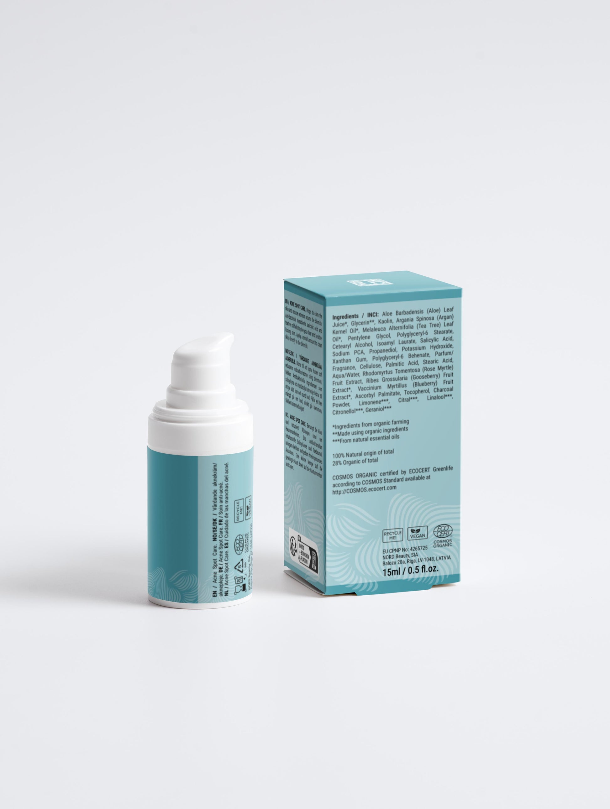 Acne Spot Care - texture and application - Roddur