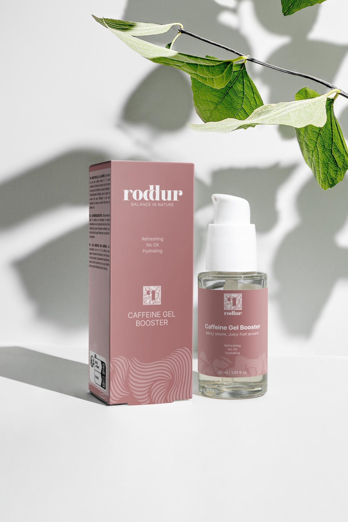 Koffein Gel-Booster gegen Augenringe und müde Haut
