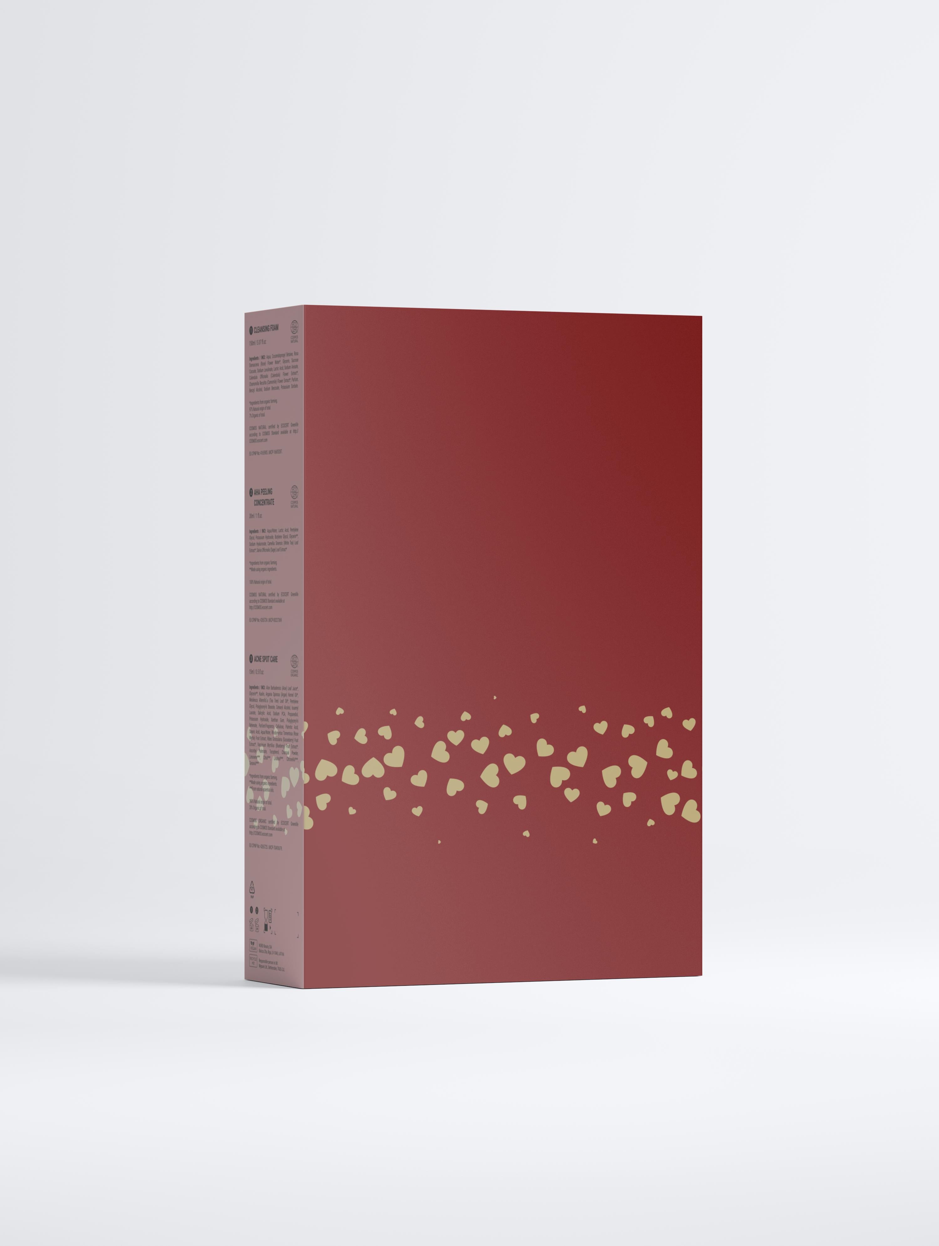 Acne Care Collection Box - skincare details - Roddur