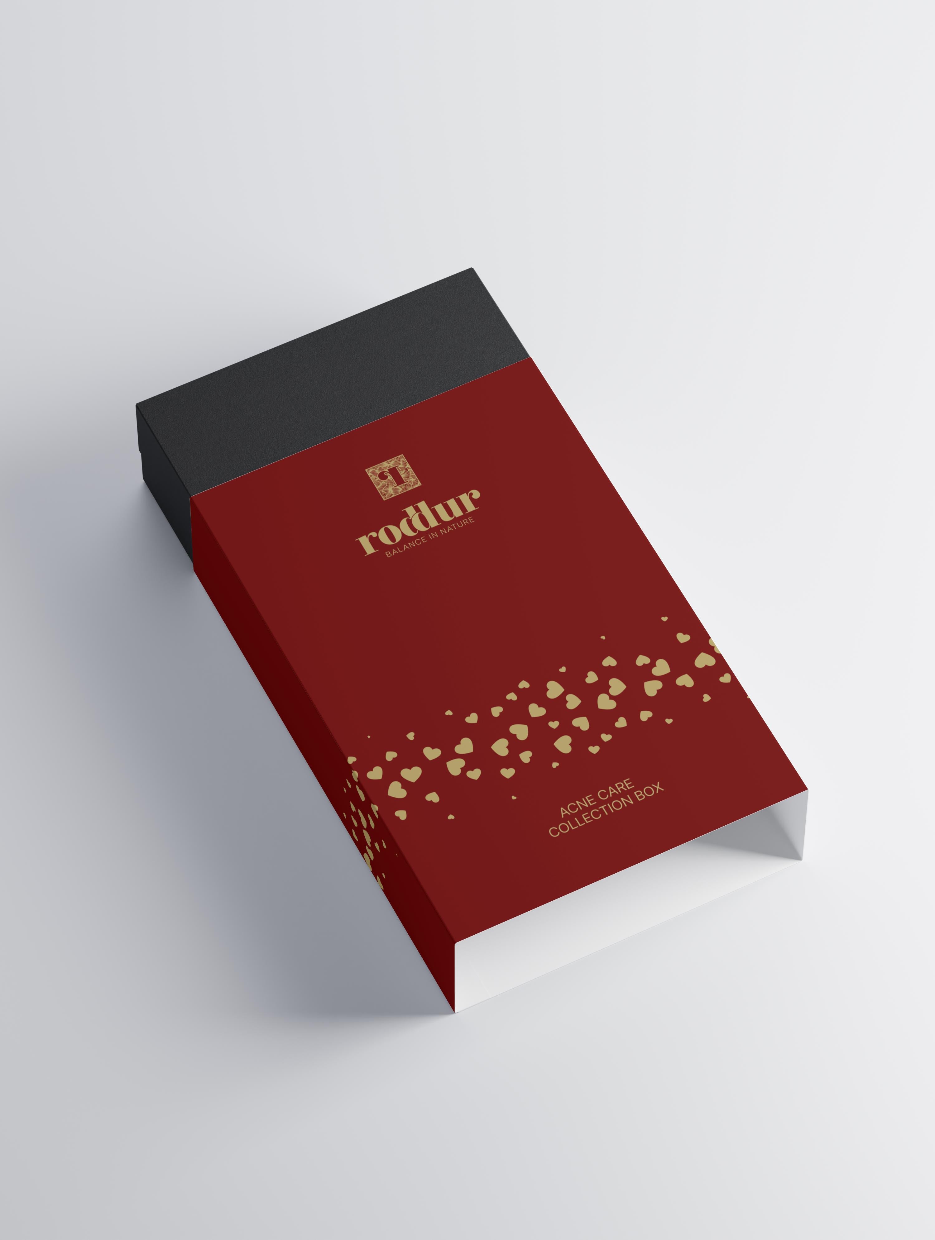 Acne Care Collection Box - skincare details - Roddur