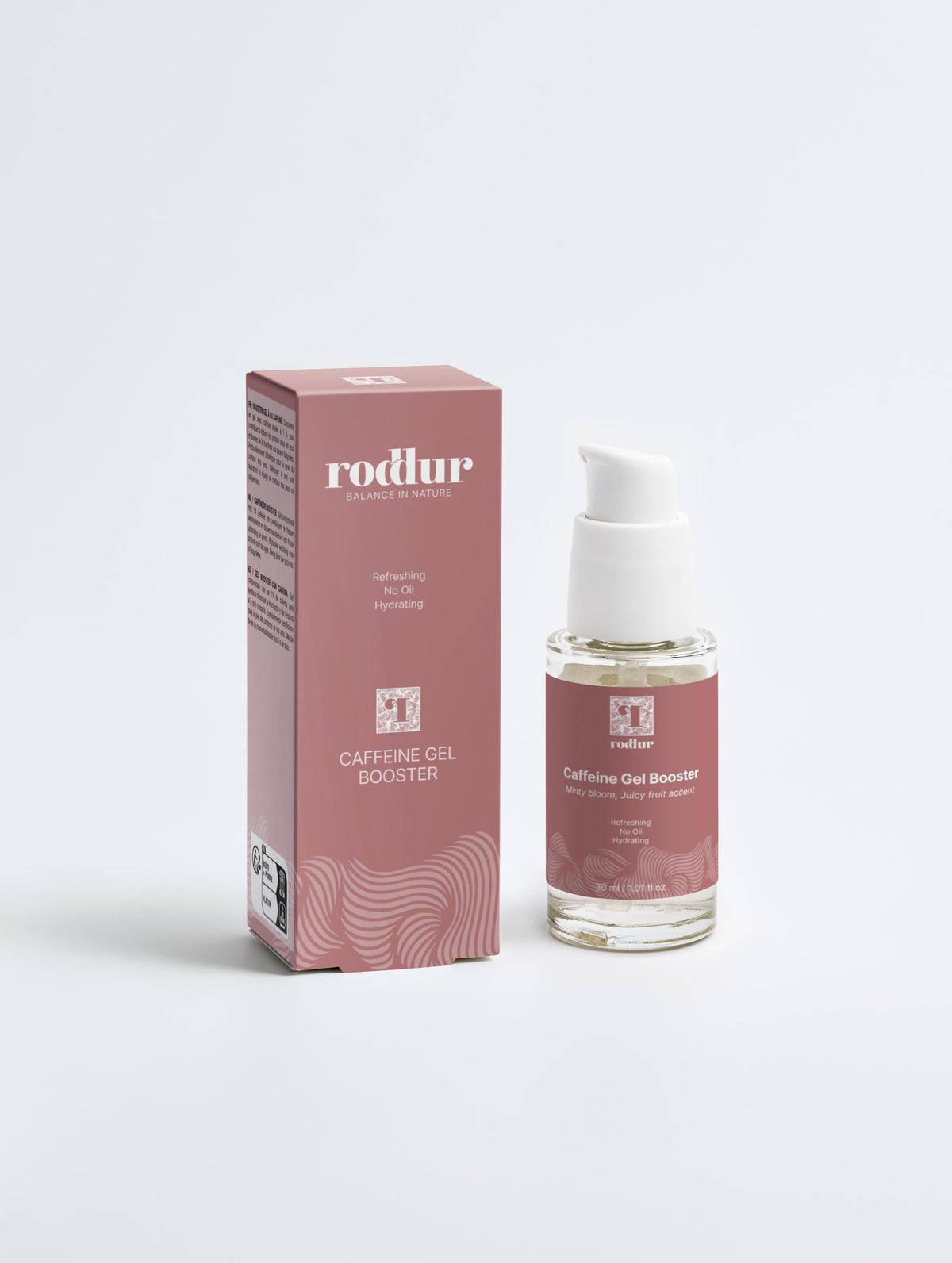 Koffein Gel-Booster gegen Augenringe und müde Haut